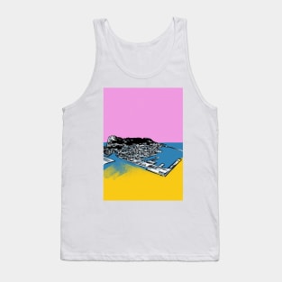 The Rock of gibraltar Tank Top